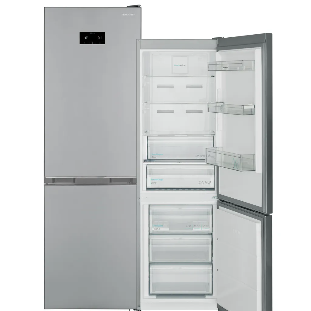 Kühlschrank Kühl-/Gefrierkombination AdvancedNoFrost Sharp SJ-BA10DHXIC-EU